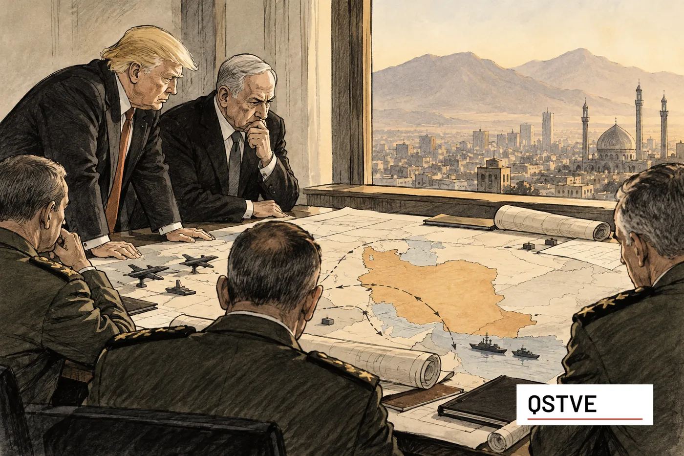 The return of war planning with Iran