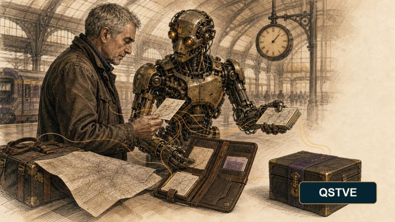 Man and Machine: A Separate Room for the Trip
