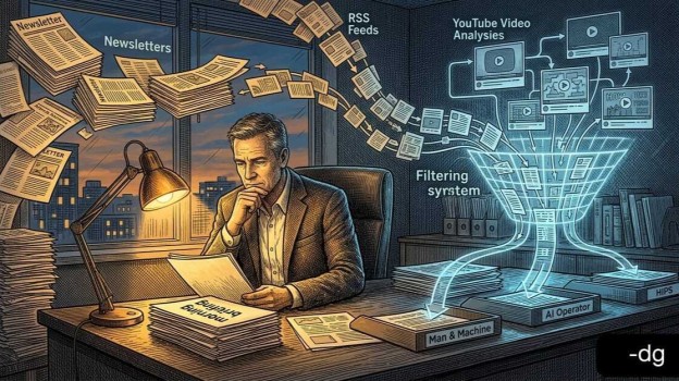 Man and Machine: How AI Is Changing the Way I Process Information