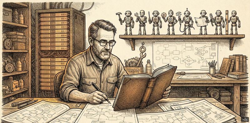 Man and Machine - The #Blueprint