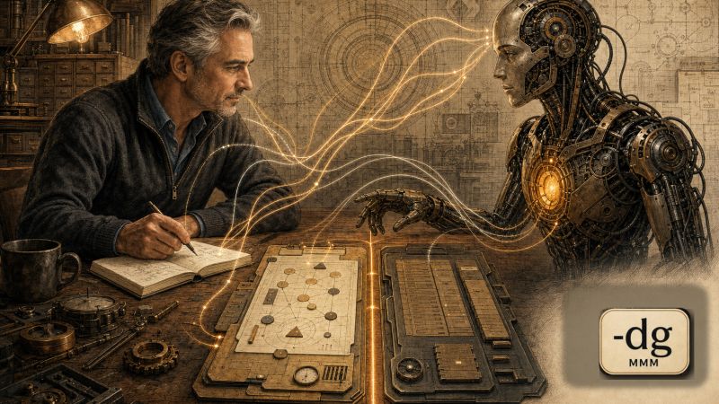 Man and Machine: The Boundary Is the Product