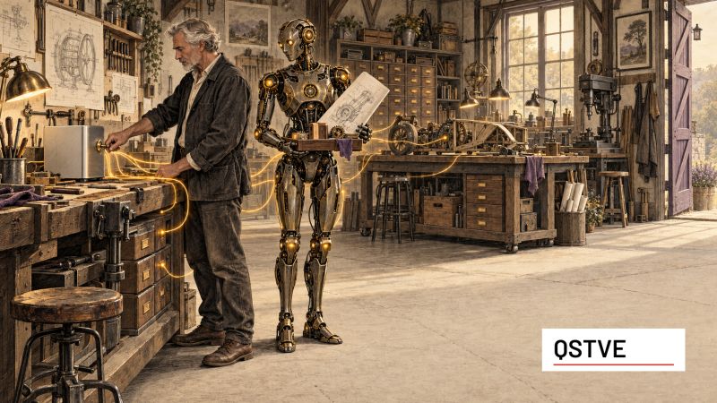 Man and Machine: The Computer I Wasn’t Using Became a Workshop