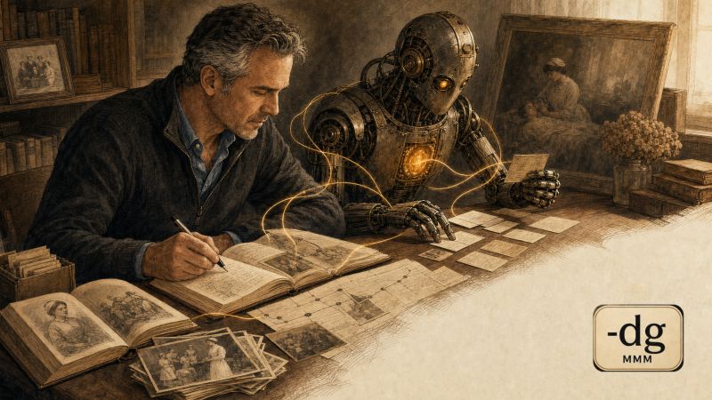 Man and Machine: The Family Archive