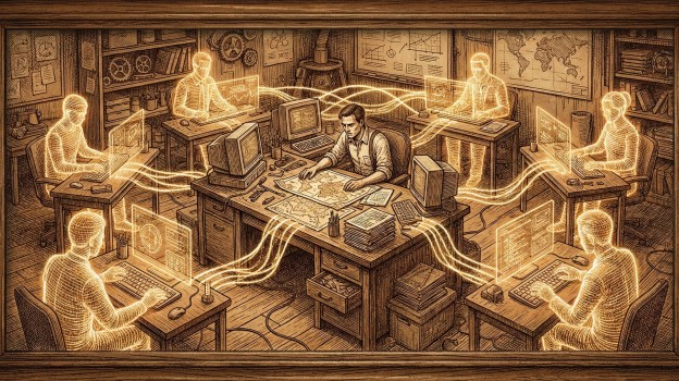 Man and Machine - The #Fleet