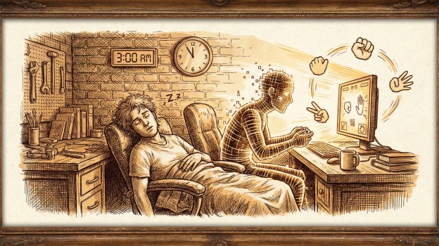 Man and Machine: The #Games