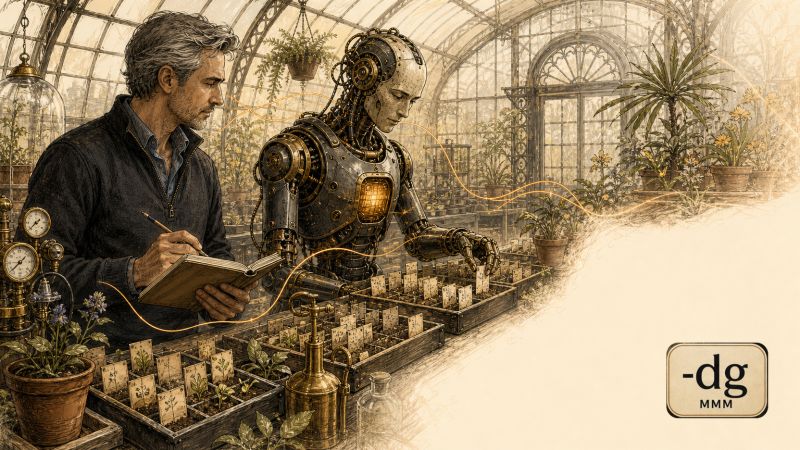 Man and Machine: The Gate Before the Lesson