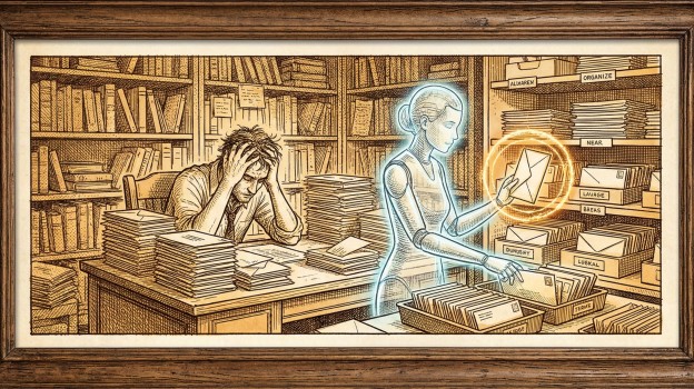 Man and Machine - The #Inbox