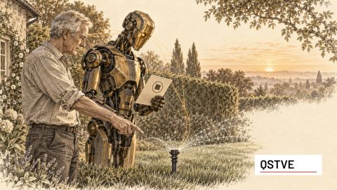Man and Machine: The Lawn Didn’t Get the Message