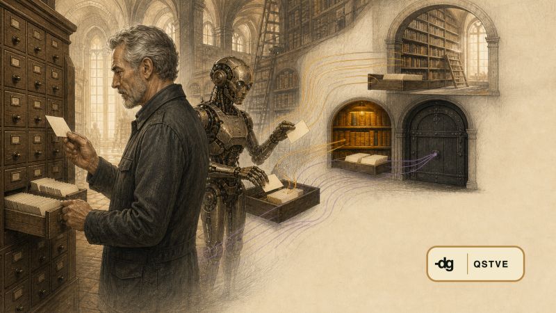 Man and Machine: The Library That Knows What Not to Read