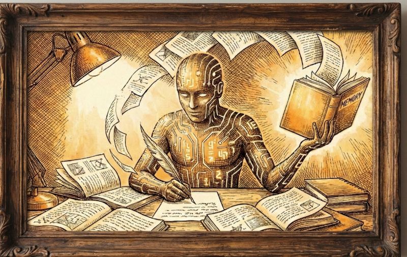 Man and Macine: The #Memory Problem