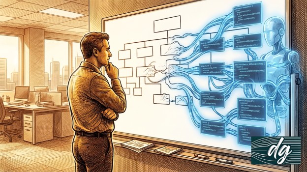 Man and Machine: The Org Chart Becomes a Codebase