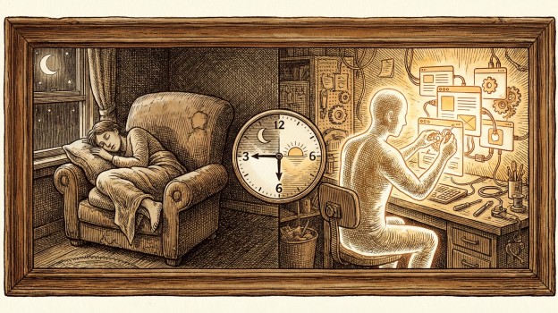 Man and Machine: The #Overnight Build