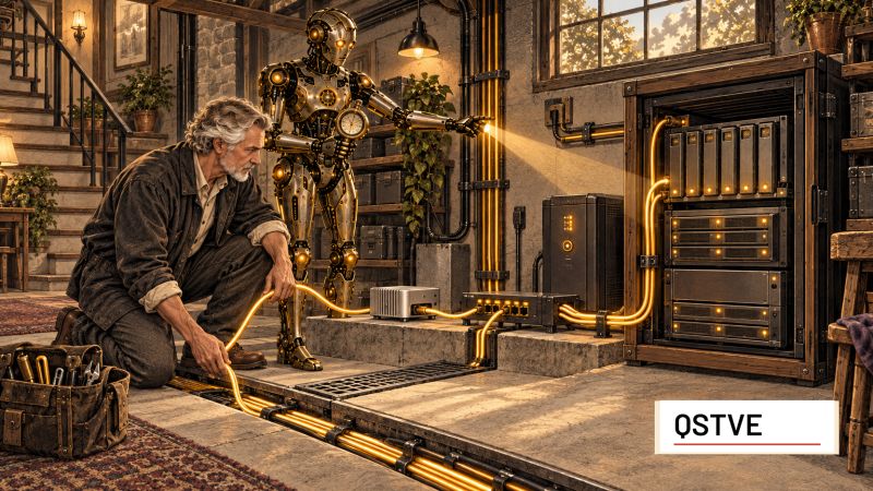 Man and Machine: The Part of AI You Can Trip Over
