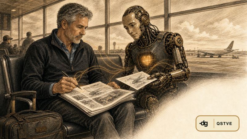 Man and Machine: The Plane-Ride Packet