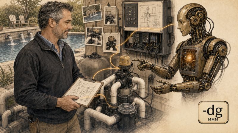 Man and Machine: The Pool Bubbler