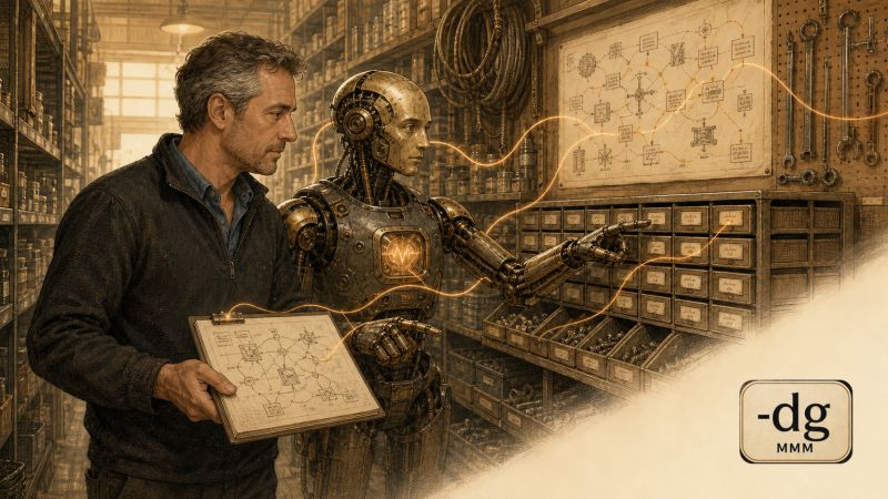 Man and Machine: The Readable Company