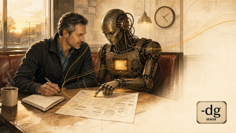 Man and Machine: The Receipt Before the Result