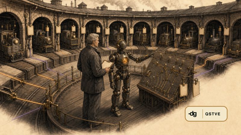 Man and Machine: The Roll Call Before Dawn