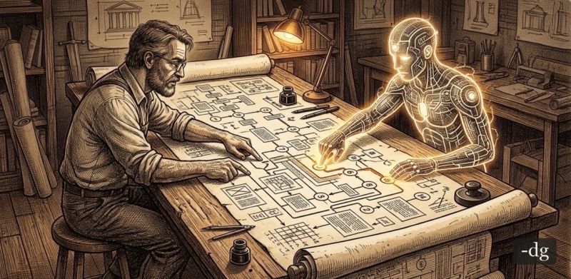 Man and Machine: The #Scroll