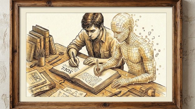 Man and Machine: The Soul File