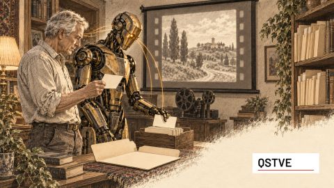 Man and Machine: The Video We Couldn’t Read