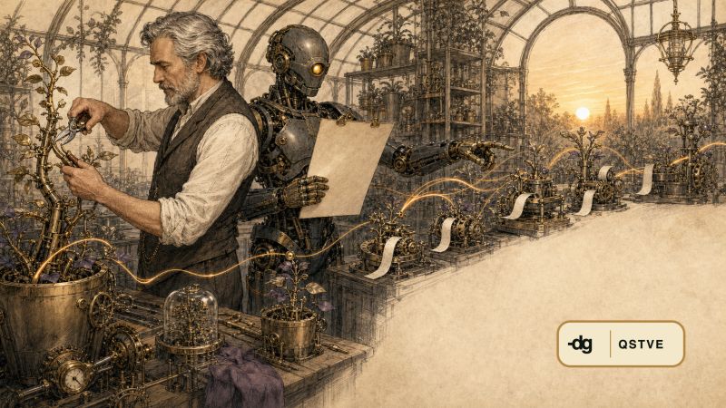 Man and Machine: The Week I Stopped Adding
