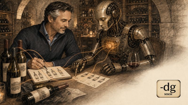 Man and Machine: The Wine Memory