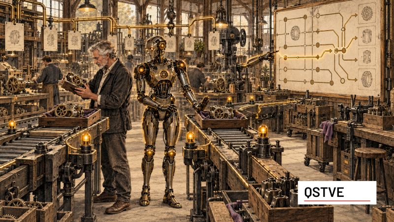 Man and Machine: When the Workshop Needed a Foreman